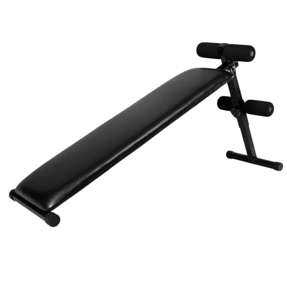 

Sit Up Benches Adjustable Decline Sit up Bench Crunch Board Durable Fitness Exercise