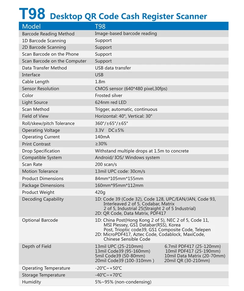 CHITENG T98 data sheet-_2_