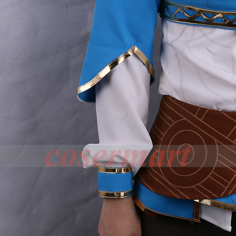Hot Game The Legend of Zelda Twilight Princess Costume Suits Adult Women Dress t-shirt  Pants Halloween Party Prop (15)