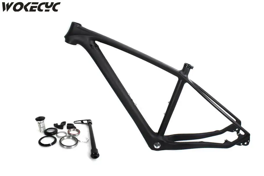 Best 2018 carbon frame MTB carbon frame 29er  carbon mountain bike frame  carbon fiber frame  17.5 inch 19 inch 4