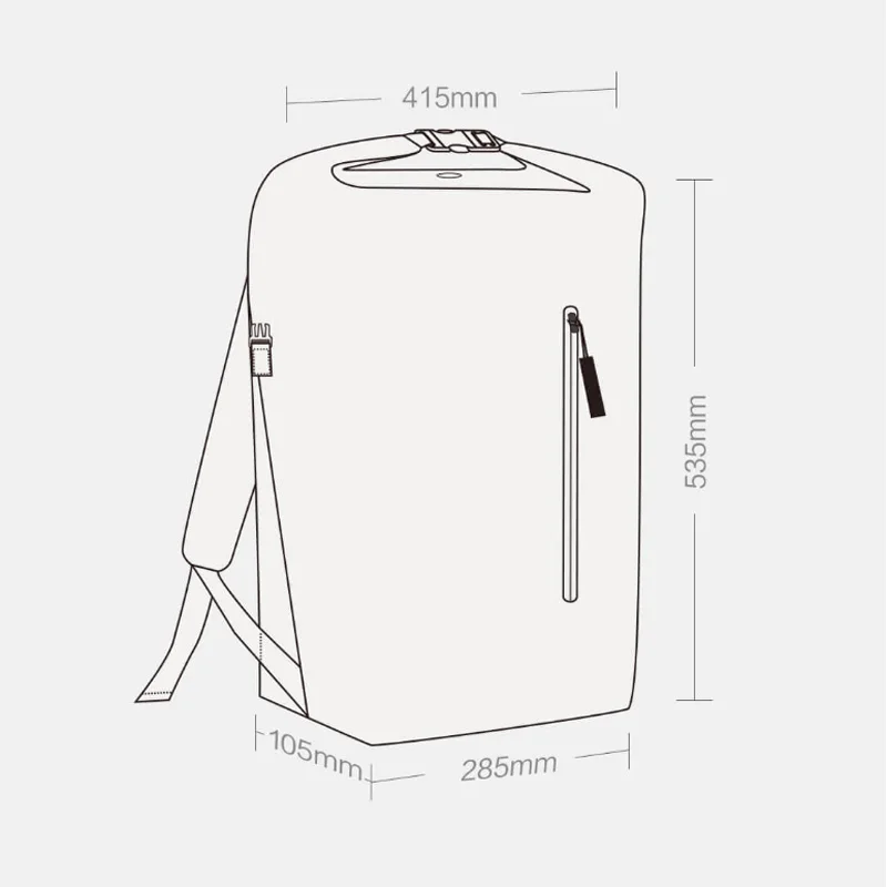 Xiaomi 90 рюкзаки модные многофункциональные 20L нейлоновый тканевый мужской женский рюкзак дорожная сумка Мини спортивная сумка для отдыха камера игровая сумка