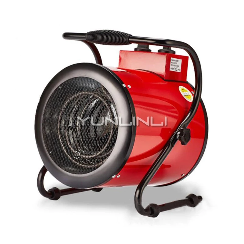 Industrial Heater Warm Air Blower Large Power Portable Electric Fan