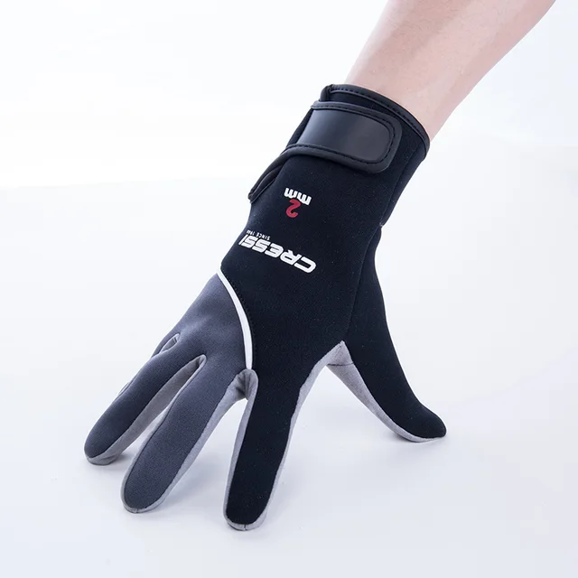 Guanti per Attivita' Acquatiche in Amara e Neoprene 2 mm Unisex Adulto Cressi Tropical Gloves 2 mm Guanti per Attivita' Acquatiche in Amara e Neoprene 2 mm Unisex Adulto Cressi Tropical Gloves 2 mm