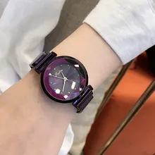 Luxury Brand lady Crystal Watch Women Dress Watch Fashion blue Rose Gold Quartz Watches Female Stainless Steel Wristwatches newest luxury brand lady crystal watch women dress watches fashion diamond quartz watch female stainless steel wristwatches