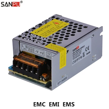 

SANPU EMC EMI EMS SMPS 12VDC Switching Power Supply 25W 2A LED Driver 12Volt Voltage 110V 220V AC/DC 12V Transformer Converter