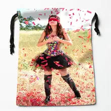 Чехлы-книжки J& w110 певицы Селены Гомез& t таможня напечатала получить степень сжатия сумки женские сумки на завязках размер 18X22 см W725& 110kDW