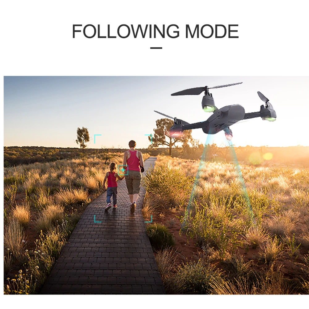 JXD528 GPS Drone with Follow me mode FPV Quadcopter with Camera RC Drone with Camera GPS Follow Aut