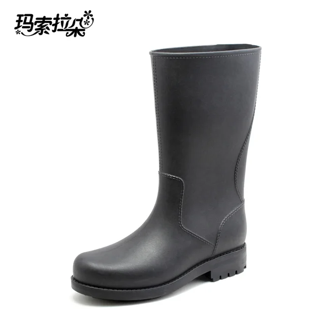 cheap rubber boots womens