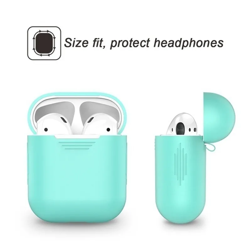 Корпуса наушников/подушки/сумка/чехол/коробка/чехол s для Apple Airpods чехол для наушников Airphone чехол Earpods наушники, пылезащитная крышка штекер