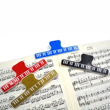 

Musical Clip Plastic Material 3 Color Optional Clip Used To Hold Music Gadgets For Guitarra Violin Piano Cello Accessories
