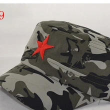 10 шт./лот Мужская модная Для мужчин Для женщин Бейсболки для женщин Защита от солнца козырек армейские камуфляжные армейские солдат Спорт Кепки