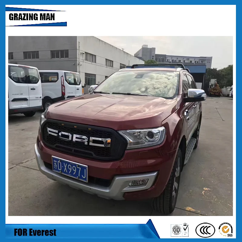 

Modifed Front Racing Grille Raptor Grills for Everest 2015-2018 Front Grill