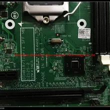 Для DELL Optiplex 3020 с волокнно-Оптической вилкой для рабочего стола, WMJ54 0WMJ54 DIH81R/Тигр с волокнно-Оптической вилкой MB 12125-2 V2KX3 гнездо LGA1150 материнская плата