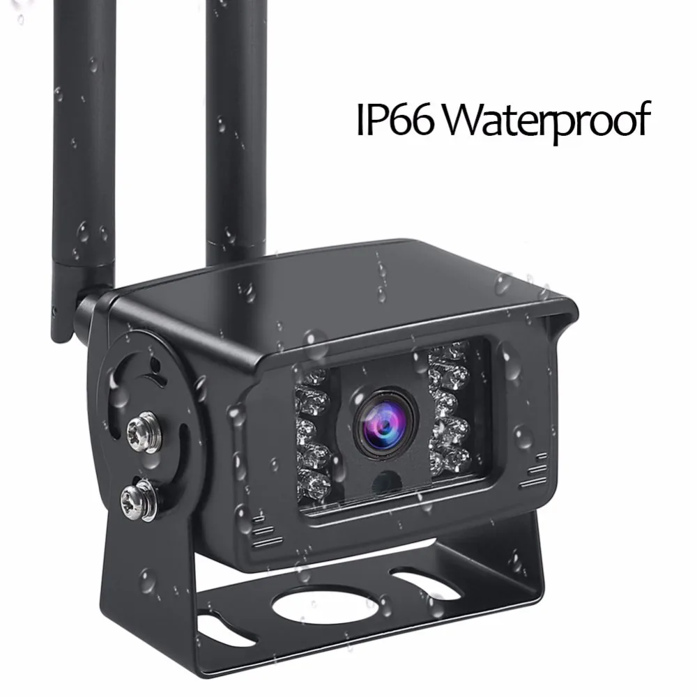Беспроводная IP камера видеонаблюдения с поддержкой Wi Fi 1080P IP66|Камеры