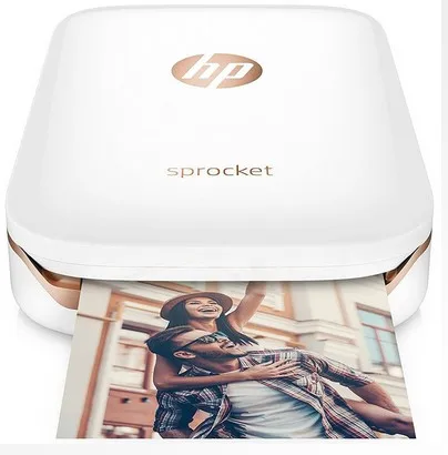Карманный мини фотопринтер портативный принтер bluetooth для hp ZINK фотобумага печать