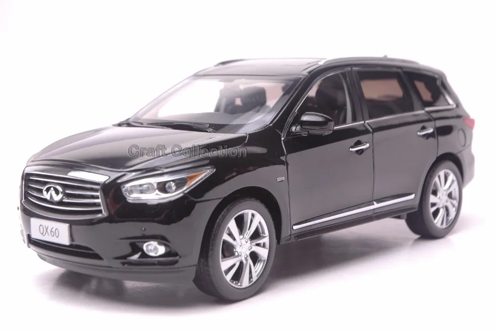 * Black 1/18 Infiniti QX60 2014 Diecast Model Cars Hot Selling Alloy Scale Models Limited Edition