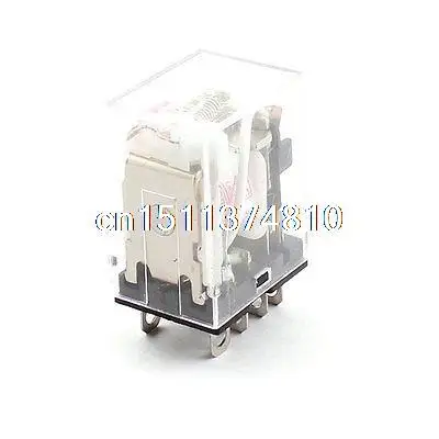 

AC200V AC220V Coil 8 Pin DPDT Red Light General Purpose Power Relay