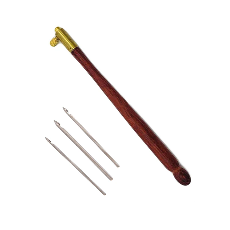 Embroidery-Beading-Tambour-Crochet-Hook-with-3-Size-Needles-Wooden-Handle-Beaded-Couture-Crochet-Hooks-Sewing
