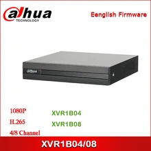 Dahua XVR1B04 XVR1B08 4/8 канальный Penta-brid 1080N/720P Cooper 1U цифровой видеорегистратор