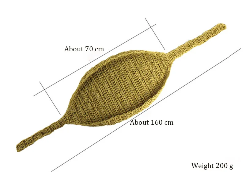 Вязаный гамак для новорожденных реквизит для фотосъемки крючком детский подвесной кокон фотосессия вязаная подвесная кровать Fotografia аксессуары