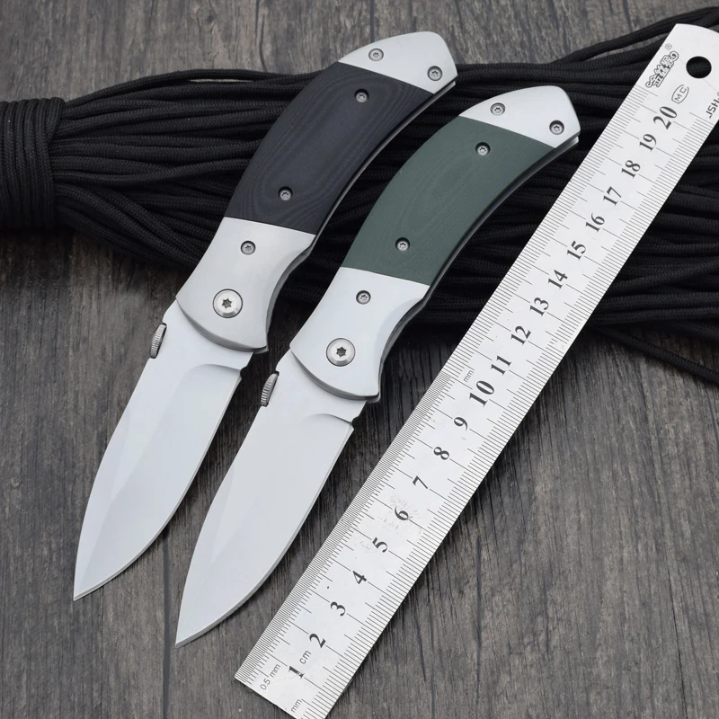 Survival Knife SS304 Steel Blade Steel+G10 Handle Herbertz Pocket Folding Knifes Hunting Tactical Knives Camping Outdoor Tools s |