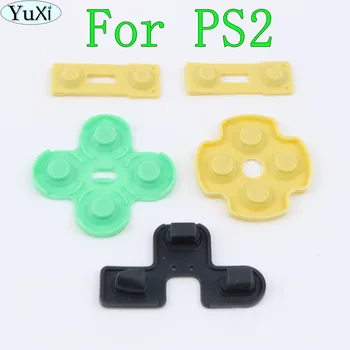 

10sets For Playstation 2 for PS2 Controller Repair Conductive Rubber Silicon Pads Replacement