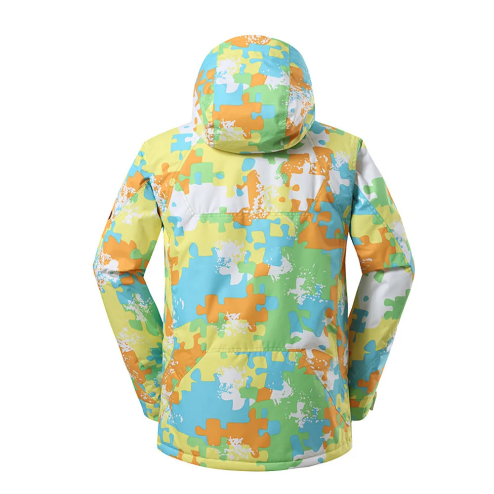 GSOU الثلوج الرجال التزلج سترة للماء تنفس الفتيان الثلوج سترة عالية-Q التزلج على الجليد الدافئة سترة الذكور يندبروف GSOU الثلوج الرجال التزلج سترة للماء تنفس الفتيان الثلوج سترة عالية-Q التزلج على الجليد الدافئة سترة الذكور يندبروف