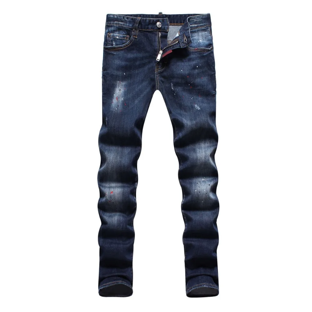 2015 Free Shipping,Brand DQ Famous Men's Jeans,Fashion Skinny Straight ...