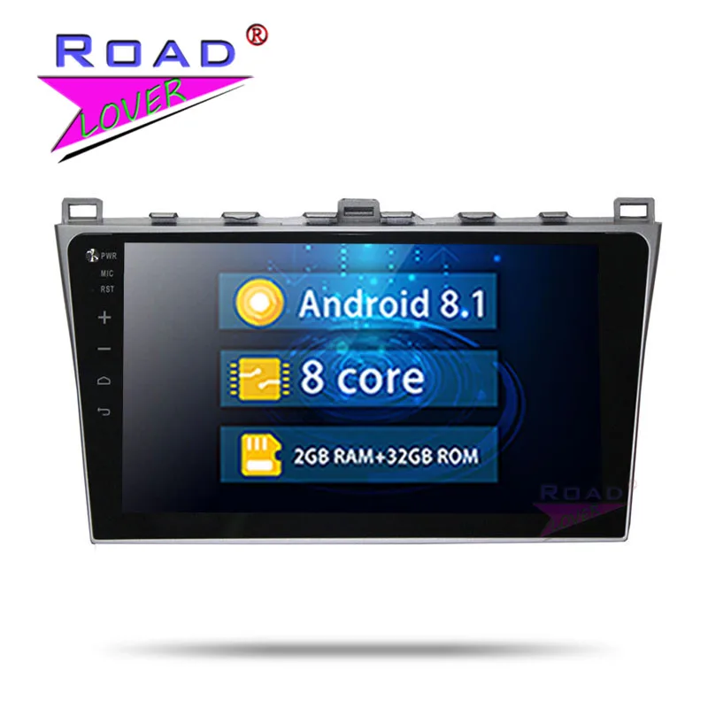 

Roadlover Android 8.1 Car PC Autoradio Player For Mazda Core-wing 2010 Stereo GPS Navigation Automagnitol 2 Din Video MP3 NO DVD