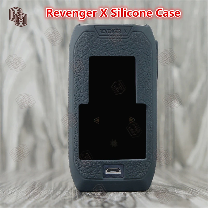 

Microsmoke 1pc silicone case for Authentic Vaporesso Revenger X 220W use w/ 5ML NRG Tank Ecig thicker skin cover rubber box