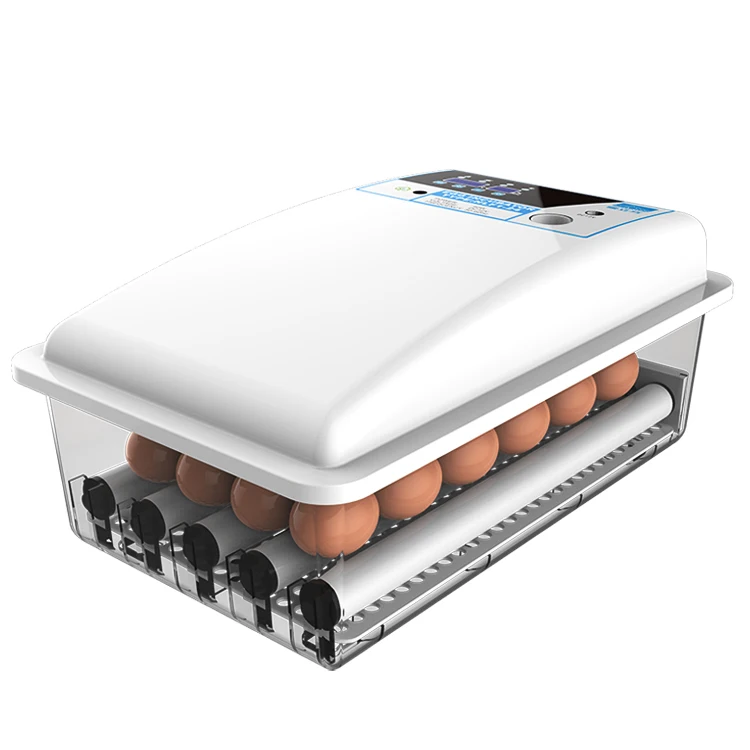 Цифровой инкубатор для яиц автоматический поворот яиц для кур птиц перепелиный Брудер инкубатор для яиц