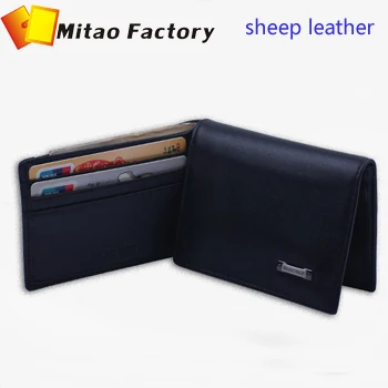 

2018 Simple Design Bellroy Purse Top Luxury Sheep Leather Wallet Bag Free Shipping