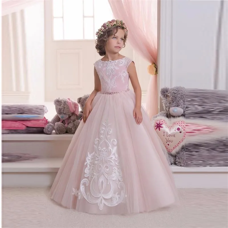 Aliexpress.com : Buy New Arrival Pretty Pink Tulle White ...