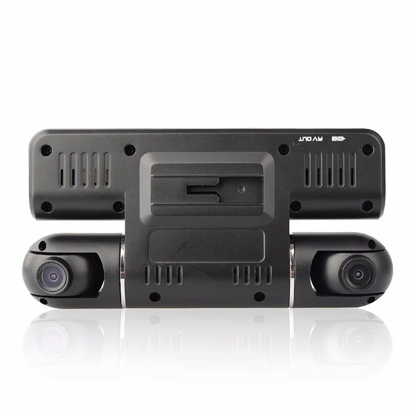 Enregistreur de voiture DVR 5inch IPS écran tactile Enregistreur de voiture DVR conduite Dash Cam rétroviseur caméra enregistreur vidéo 
