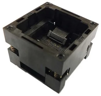 

LGA52 Socket, IC size 14x18mm, open top burn-in socket, LGA adapter Partners: SAMSUNG,Hynix,Sandisk,Intel,Toshiba,Kingston