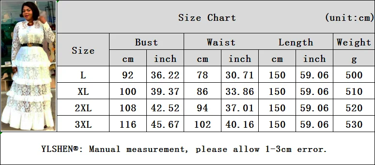 Plus Size Lace African Dresses for Women Dashiki African Clothes Tiered Cake Dress Africaine Robe Femme Evening Long Dress 2019 21