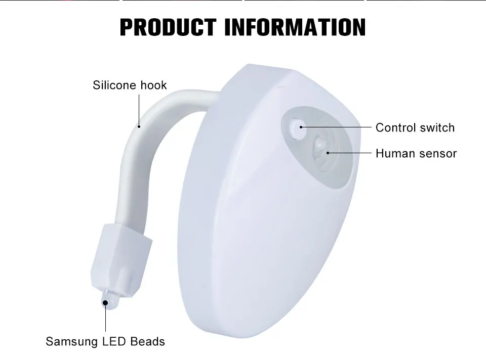 Toilet Seat Light  (4)