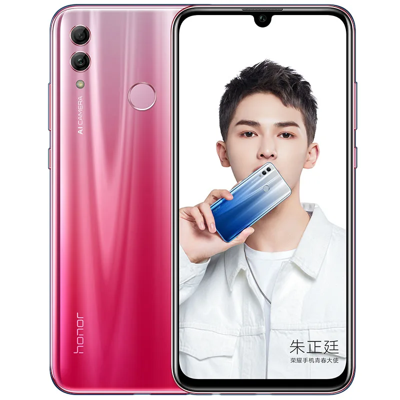 Мобильный телефон Honor 10 Lite 4G на базе Android 9.0 экран 6 21 дюйма FHD 2340х1080 двойная