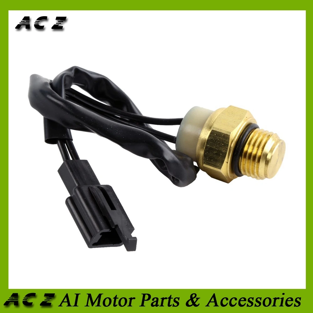 ACZ Motorcycle Water Temperature Sensor Thermostat Radiator Fan Switch