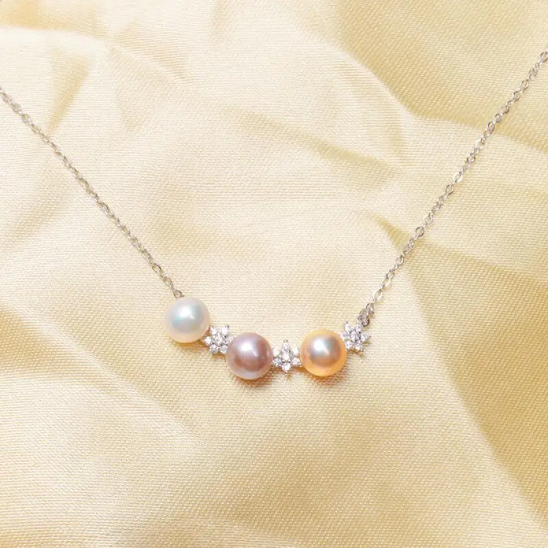 ASHIQI-Real-Natural-freshwater-pearl-necklace-women-925-sterling-silver-stars-pendant-necklace-jewelry (3)
