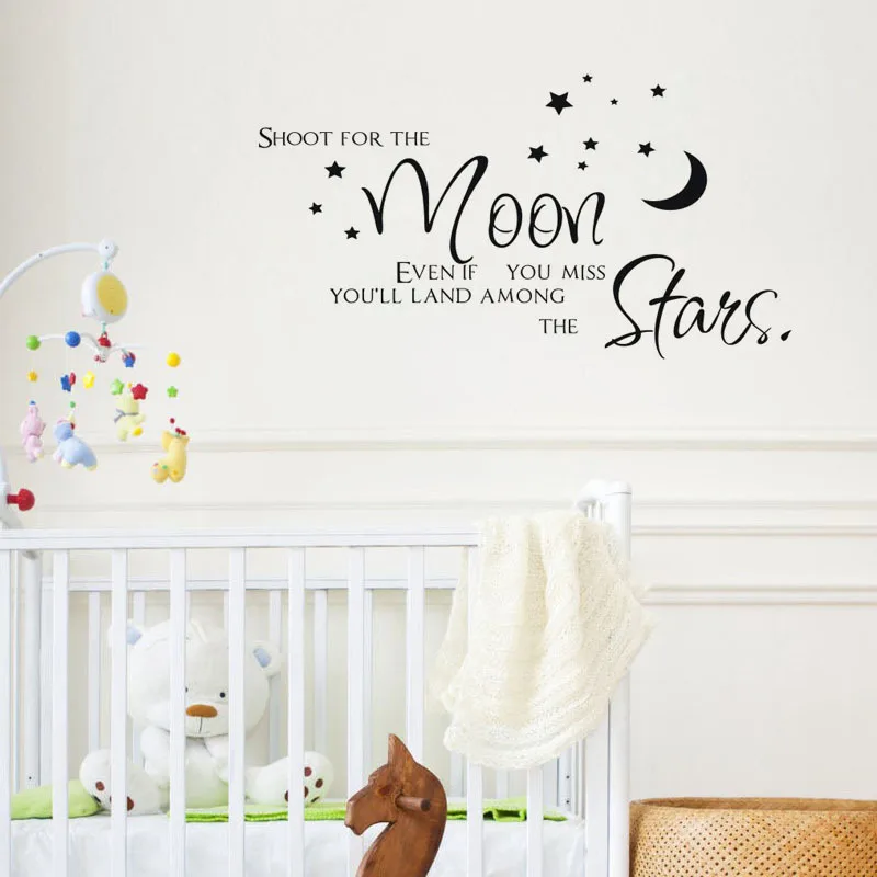 Quote DIY Removable Wall Decal Decor Vinyl Art Paper Mural Room Stickers Home