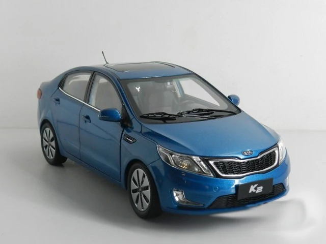KIA K2 RIO Blue 8