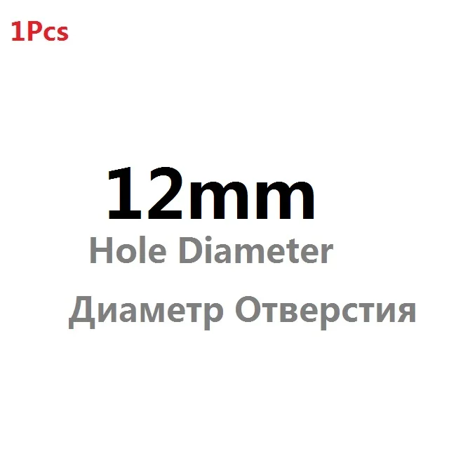 1 шт., 4-29 мм, ручной инструмент для рукоделия, дырокол, кожаный ремень, Круглый, дырокол, немецкий, полый, кожаный, книжный ремень - Цвет: 12mm