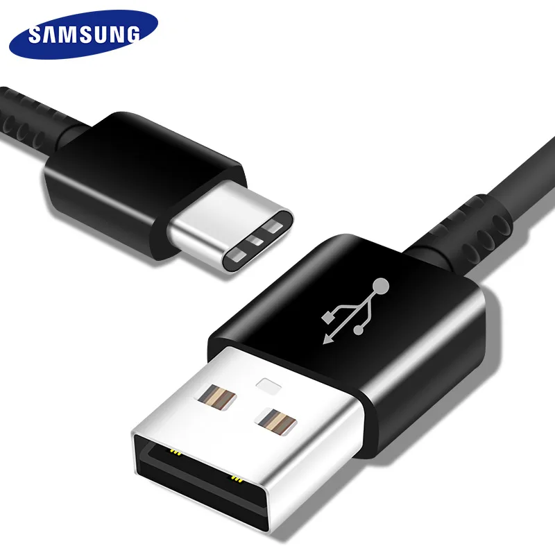 Кабель USB Type C Note9 Samsung S9 S8 Plus 1 2 м кабель Snelle для быстрой зарядки 5 мобильный телефон