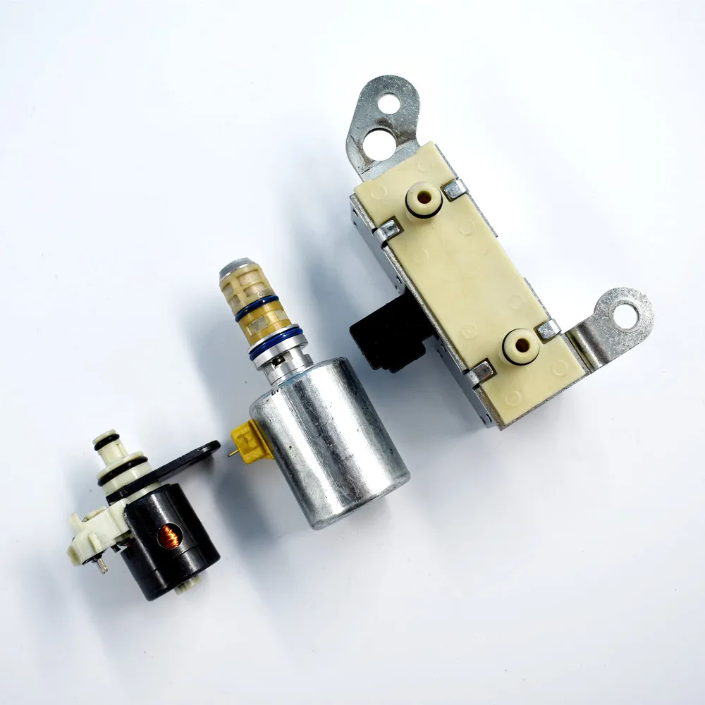 Новинка 4R70W 4R75W 3 шт. комплект соленоида Shift / EPC TCC 05 08 для Ford F150 Быстрая