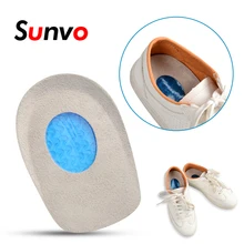 SEBS пятка Spur Pad половина стельки для ног подошвенный фасциит Achilles Tendonitis уход боли стельки Вставки Прямая поставка колодки