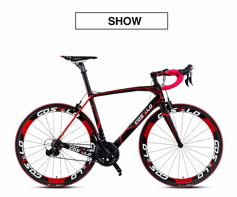 Cheap Super-light carbon fiber breaking wind speed road bike SHIMA18-22 professional sports bicycle lightweight body climbing tool 21 Cheap Super-light carbon fiber breaking wind speed road bike SHIMA18-22 professional sports bicycle lightweight body climbing tool 21
