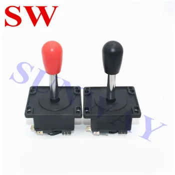 

4pcs Spanish style joystick Arcade game machine Red/Black Head 8 way Spanish style joystick 11.5cm long shaft with microswitch