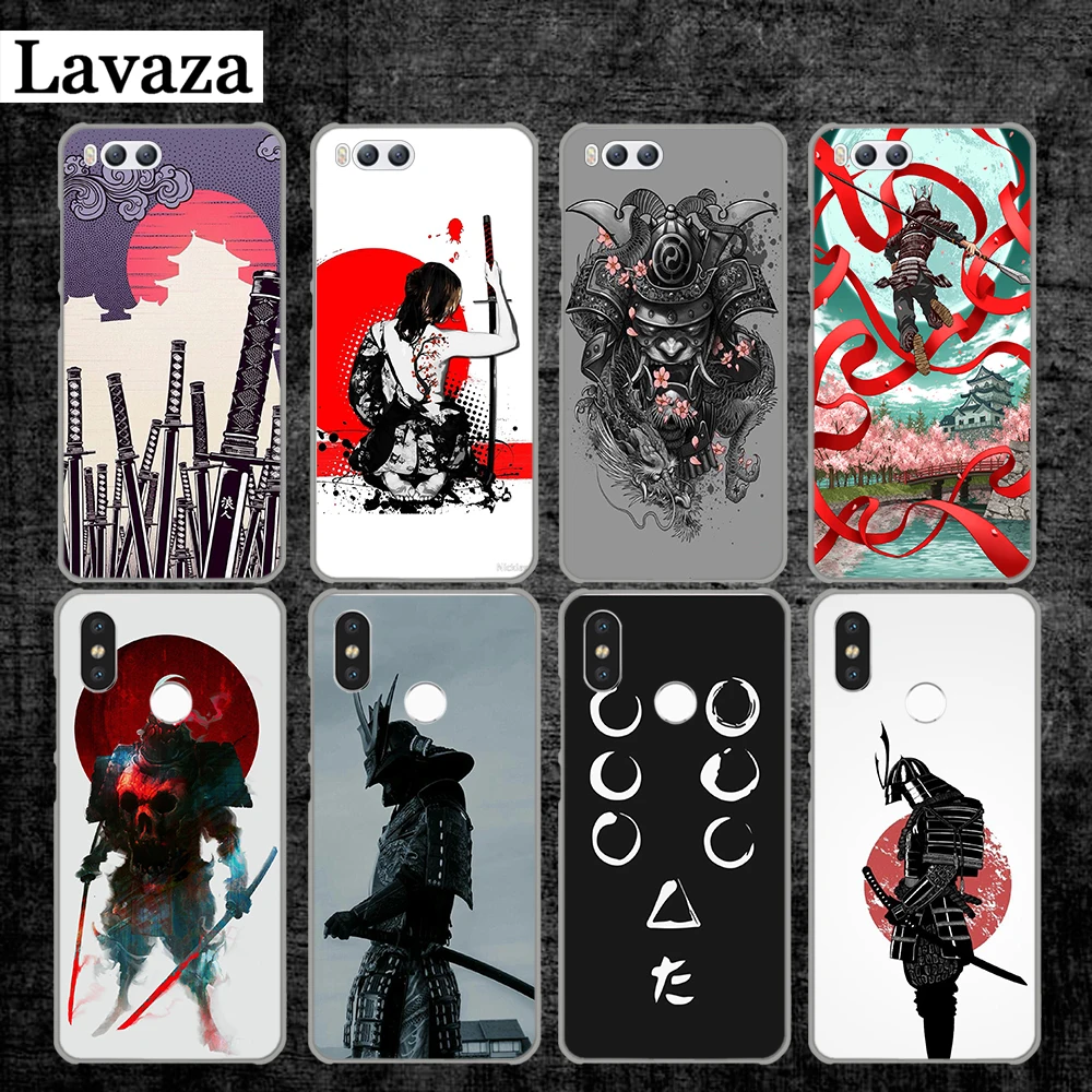 

Lavaza Samurai Hard Case for Xiaomi MI 5 5S 6 8 9 SE Lite F1 A1 A2 5X 6X Mix 2S MAX 3