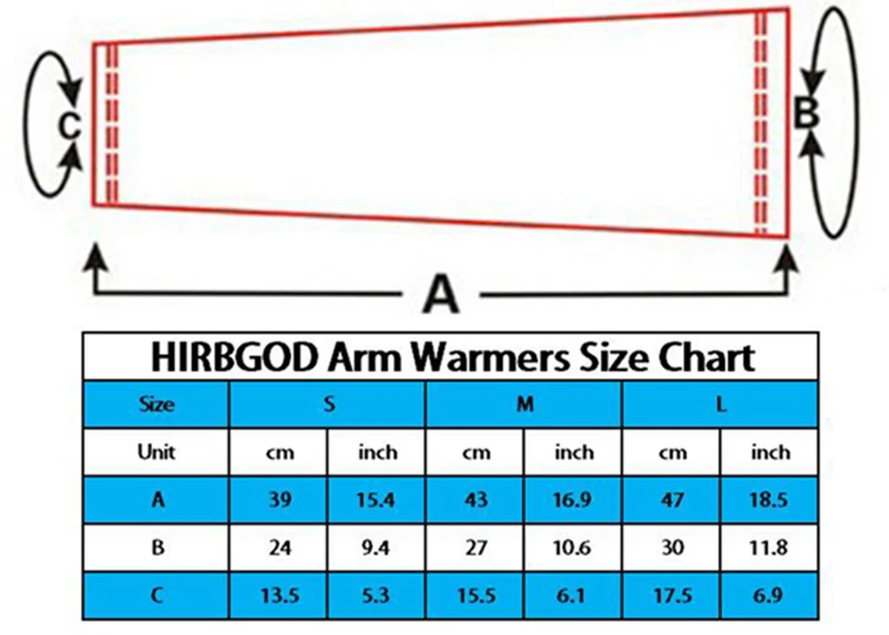 X-Arm warmer